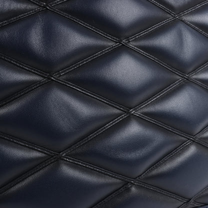 Louis Vuitton Malletage Alma GM Handbag in Navy Blue M23723