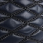 Louis Vuitton Malletage Alma GM Handbag in Navy Blue M23723