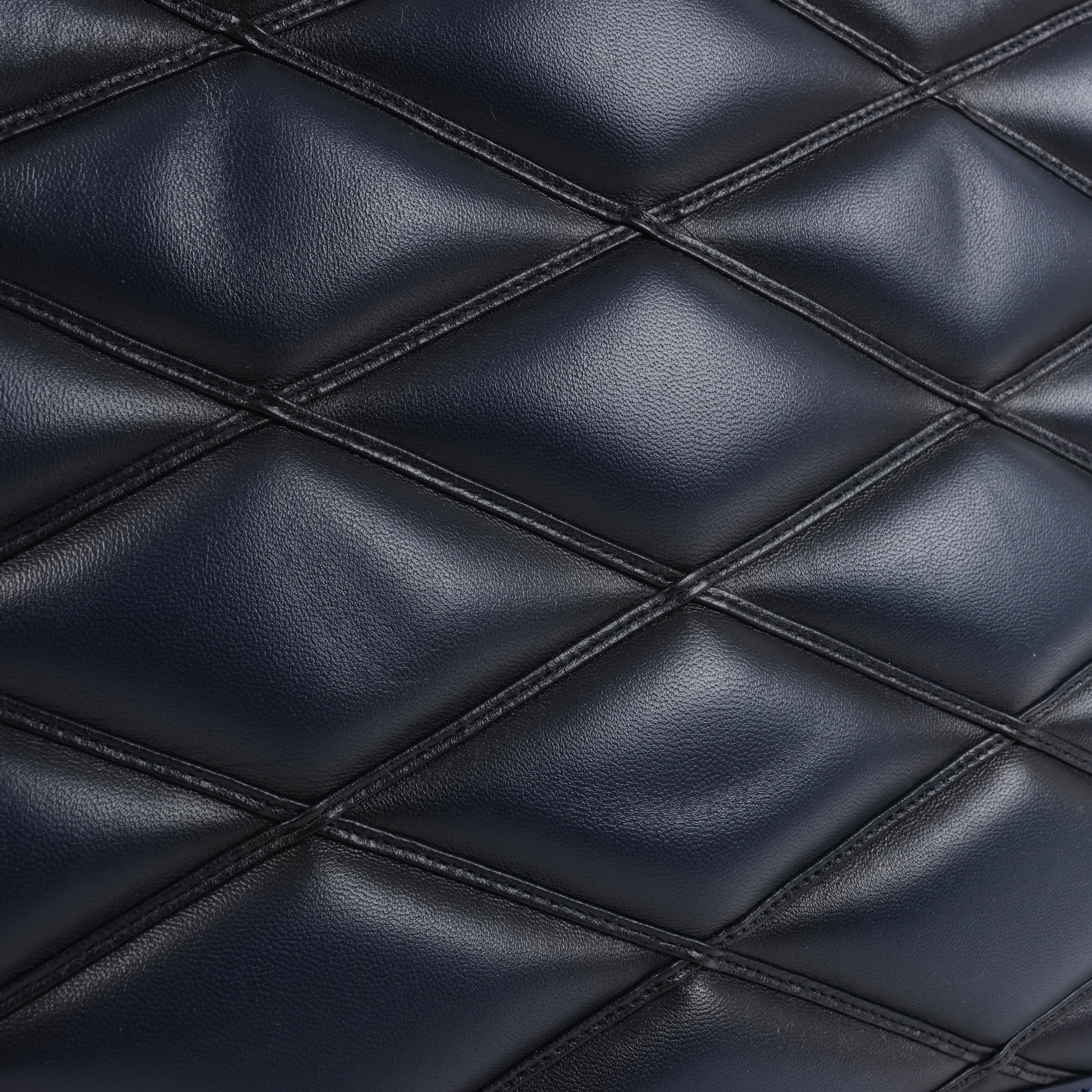 Louis Vuitton Malletage Alma GM Handbag in Navy Blue M23723
