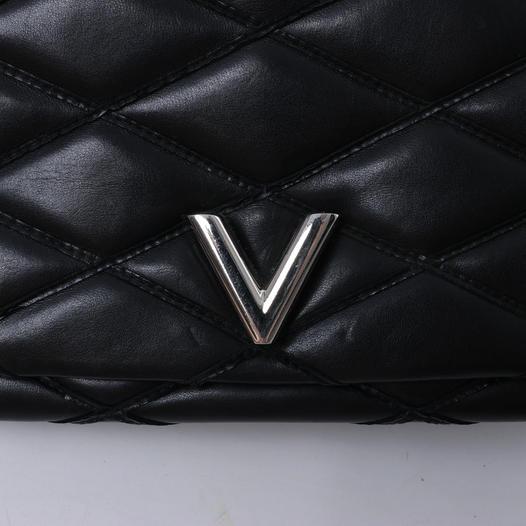 Bolso de mano Louis Vuitton Speedy 25 Bandoulière con monograma Empreinte 2Way en morado