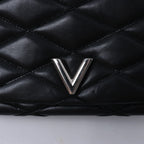 Bolso de mano Louis Vuitton Speedy 25 Bandoulière con monograma Empreinte 2Way en morado