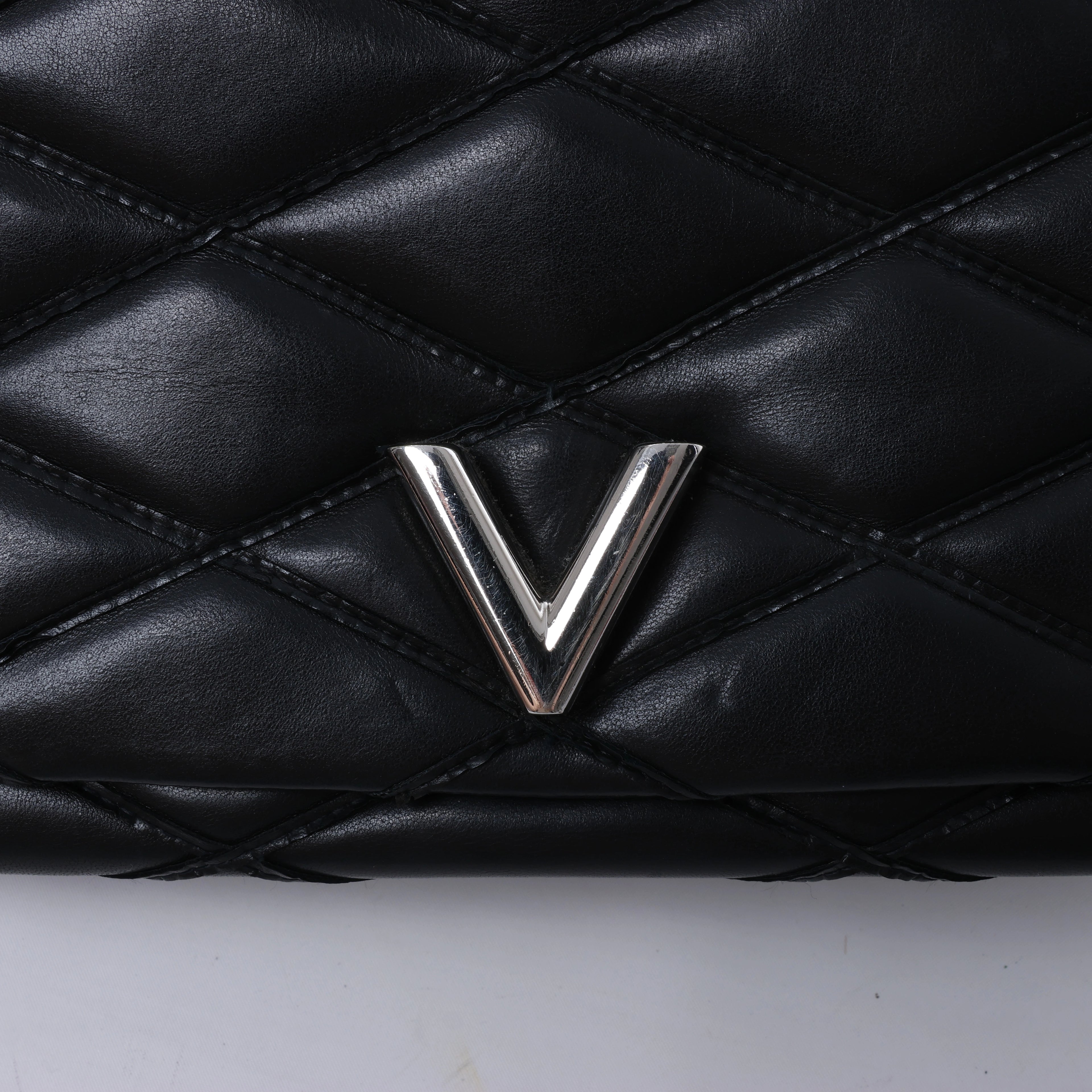 Bolso de mano Louis Vuitton Speedy 25 Bandoulière con monograma Empreinte 2Way en morado