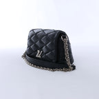 Bolso de mano Louis Vuitton Speedy 25 Bandoulière con monograma Empreinte 2Way en morado