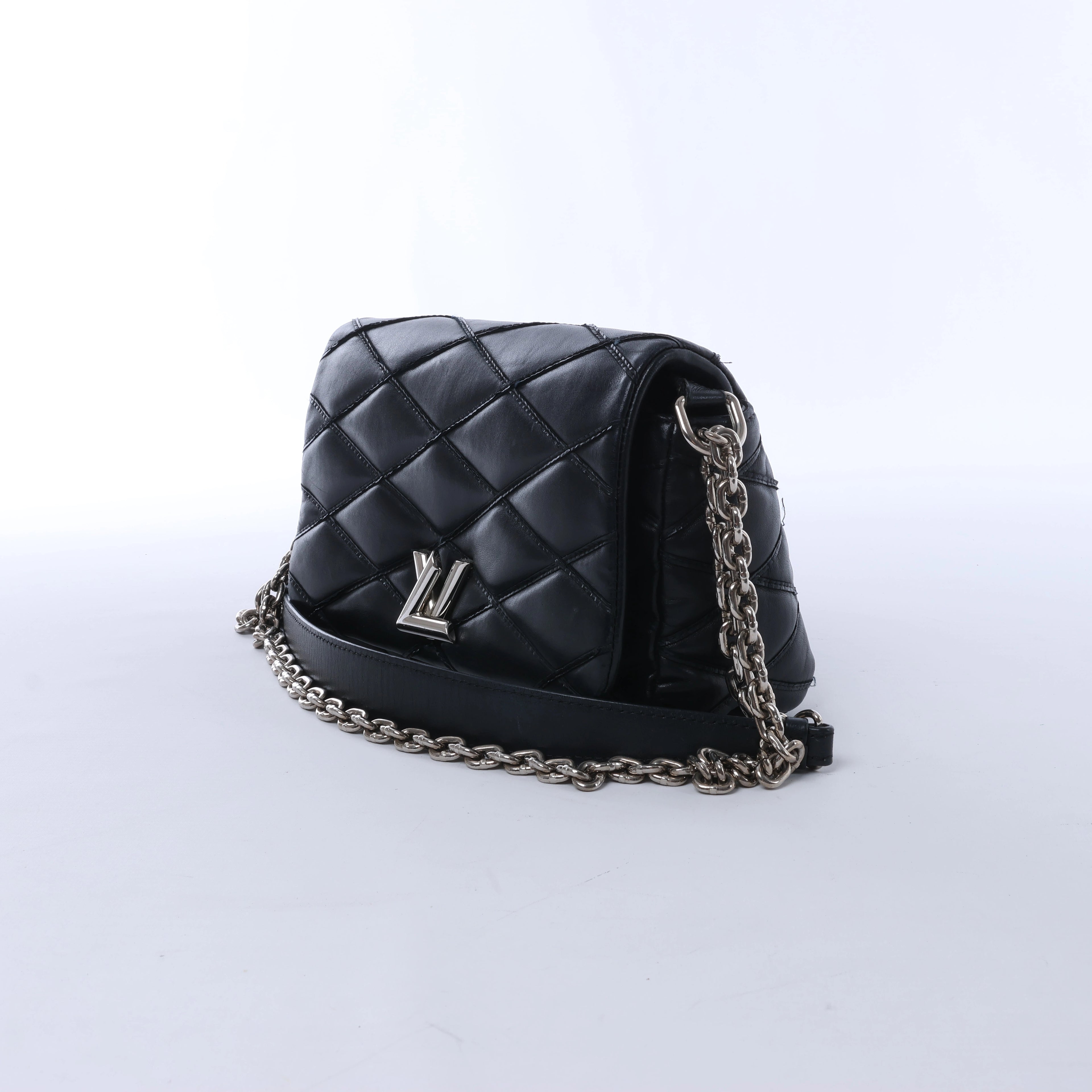 Bolso de mano Louis Vuitton Speedy 25 Bandoulière con monograma Empreinte 2Way en morado