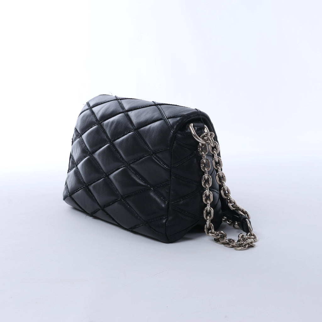 Bolso de mano Louis Vuitton Speedy 25 Bandoulière con monograma Empreinte 2Way en morado