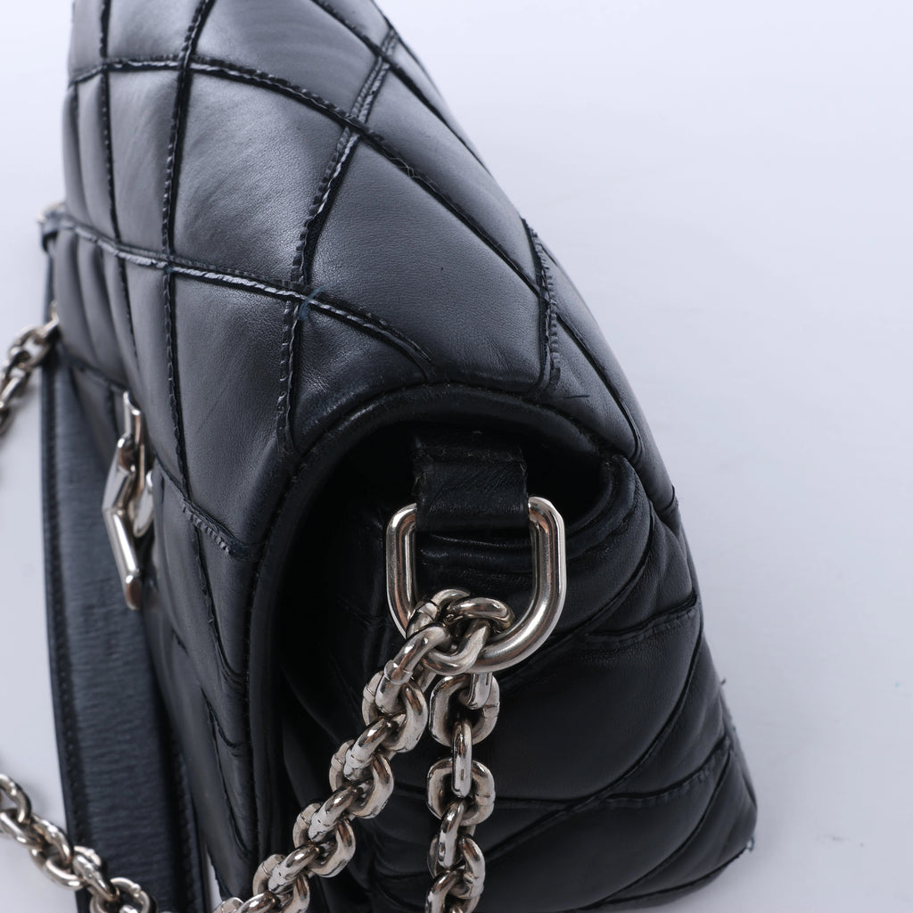 Bolso de mano Louis Vuitton Speedy 25 Bandoulière con monograma Empreinte 2Way en morado