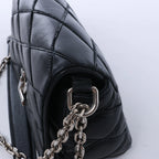 Bolso de mano Louis Vuitton Speedy 25 Bandoulière con monograma Empreinte 2Way en morado