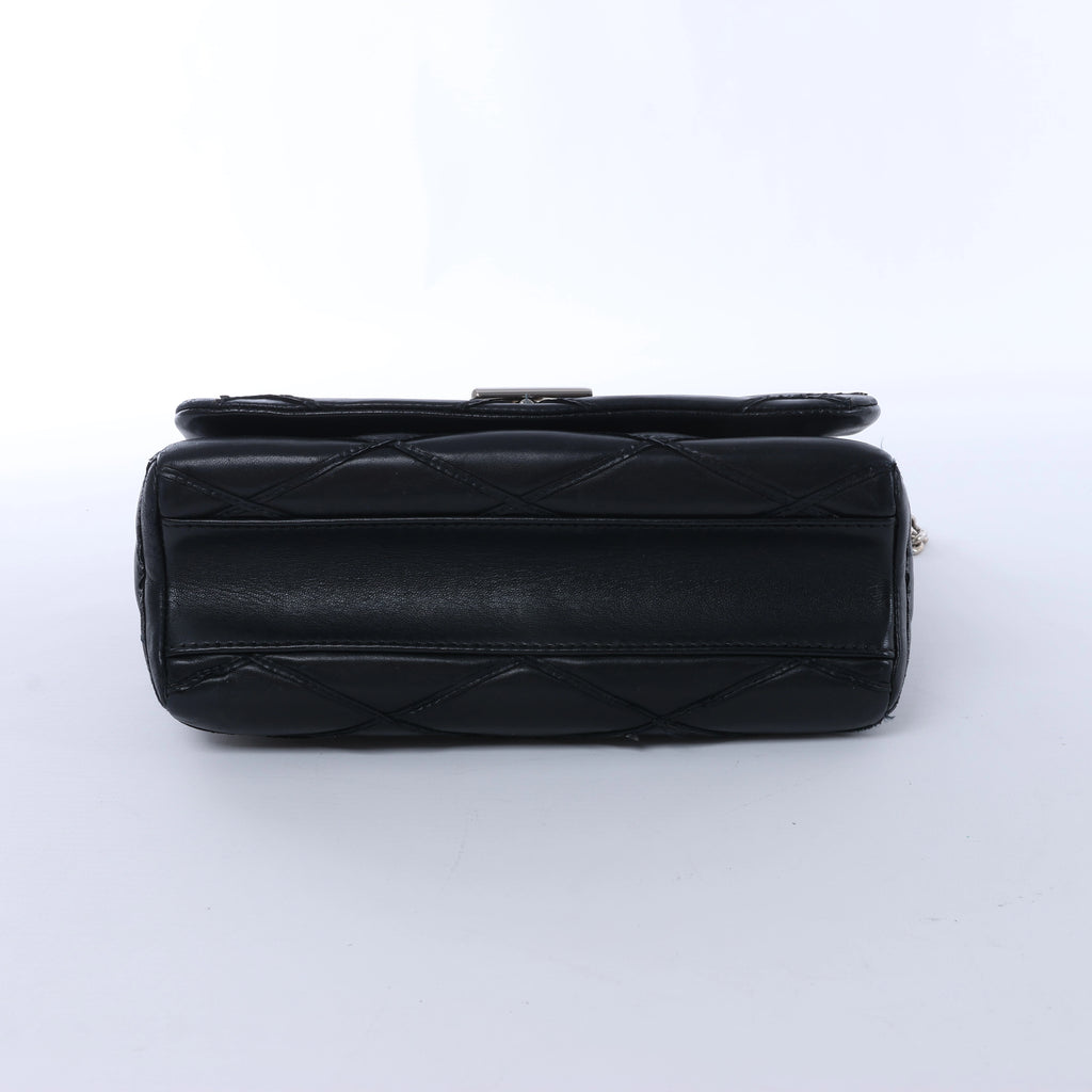 Bolso de mano Louis Vuitton Speedy 25 Bandoulière con monograma Empreinte 2Way en morado