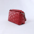 Louis Vuitton Malletage GO 14 Shoulder Bag in Red
