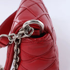 Louis Vuitton Malletage GO 14 Shoulder Bag in Red