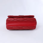 Louis Vuitton Malletage GO 14 Shoulder Bag in Red