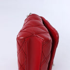 Louis Vuitton Malletage GO 14 Shoulder Bag in Red