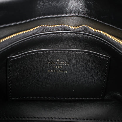 Louis Vuitton GO-14MM Malletage Crossbody Bag in Black x Pink M23569