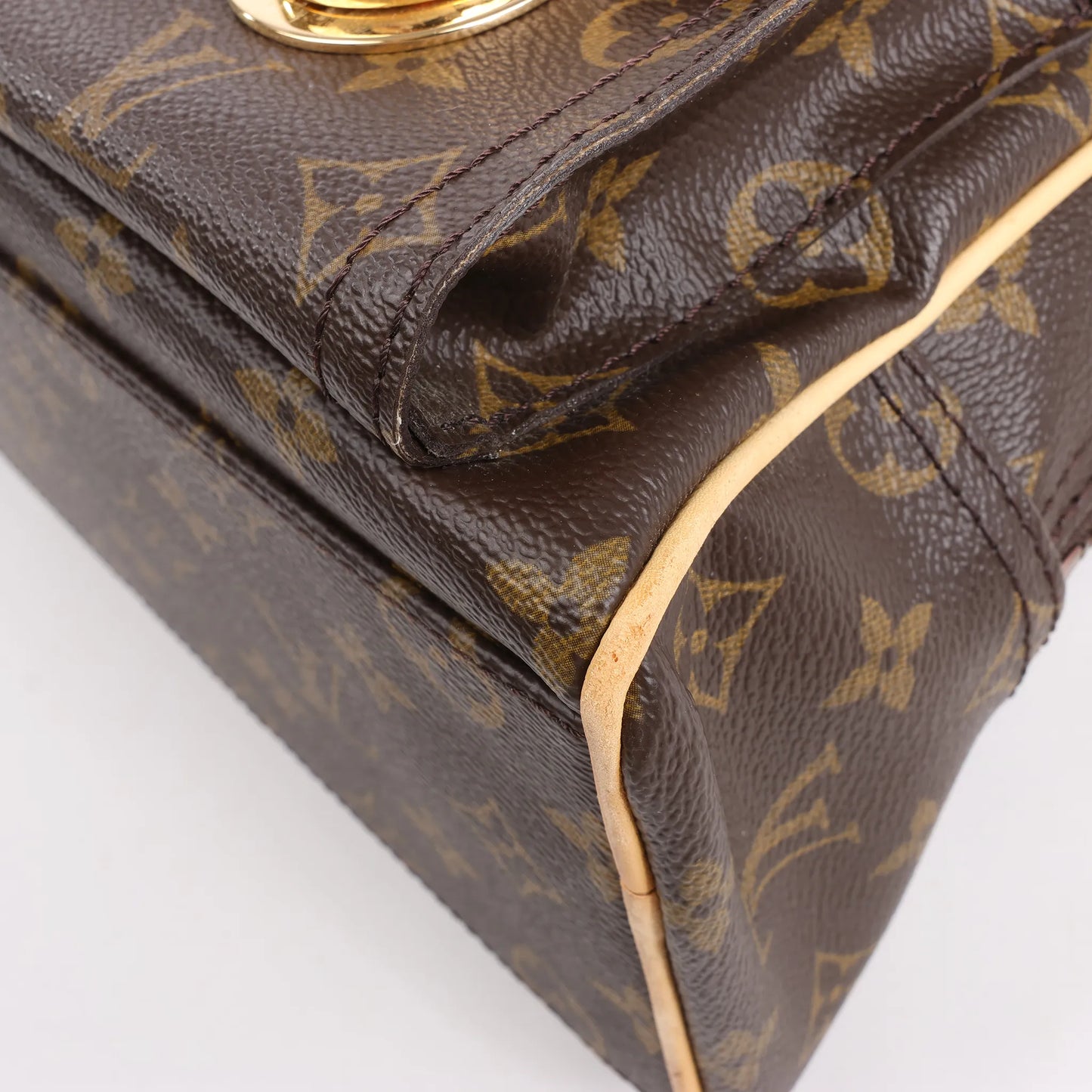 Louis Vuitton Monogram Canvas Manhattan PM Handbag M40026