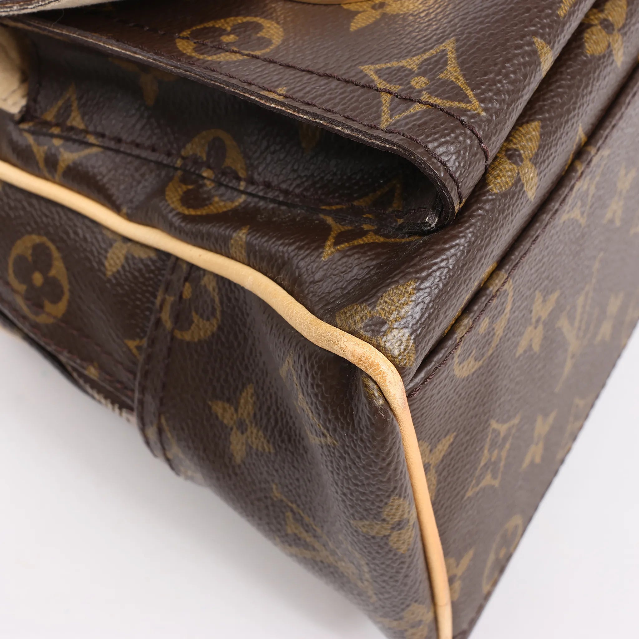 Louis Vuitton Monogram Canvas Manhattan PM Handbag M40026