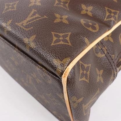 Louis Vuitton Monogram Canvas Manhattan PM Handbag M40026