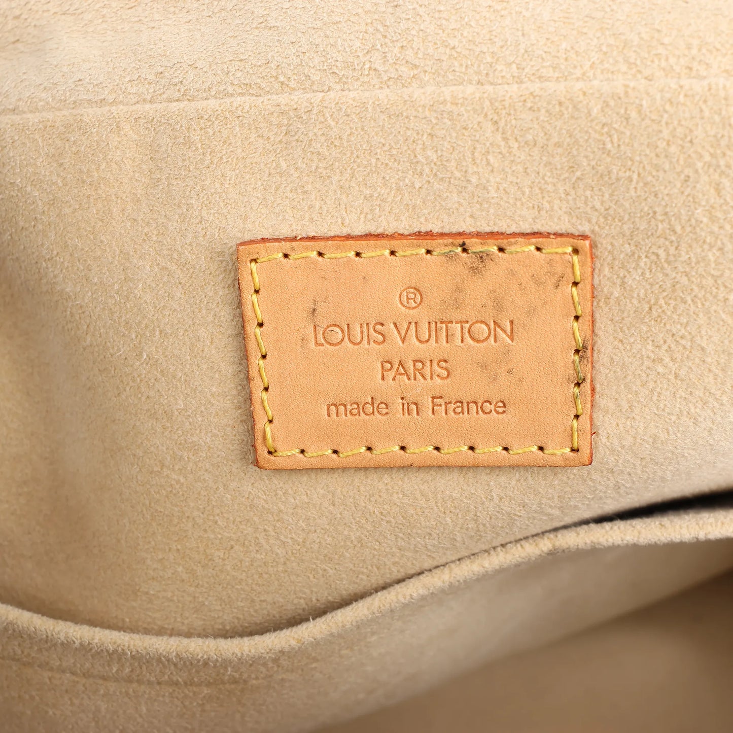 Louis Vuitton Monogram Canvas Manhattan PM Handbag M40026