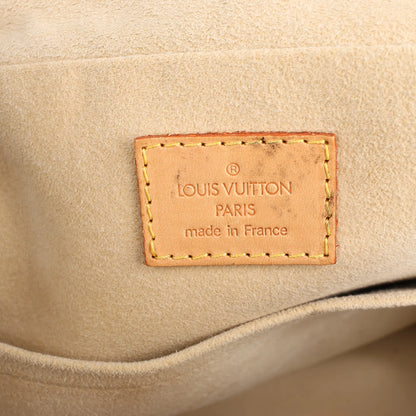Louis Vuitton Monogram Canvas Manhattan PM Handbag M40026