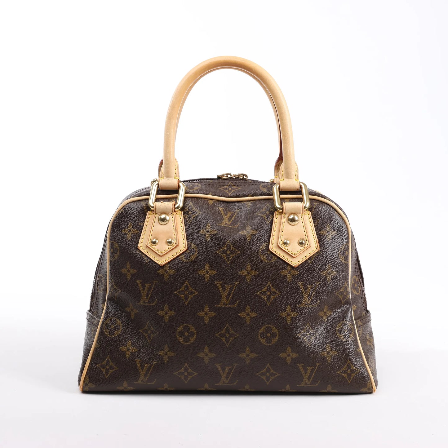 Louis Vuitton Monogram Canvas Manhattan PM Handbag M40026