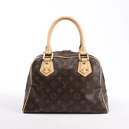 Louis Vuitton Monogram Canvas Manhattan PM Handbag M40026