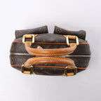 Louis Vuitton Manhattan PM Monogram Canvas Handbag in Brown M40026