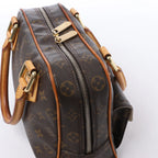 Louis Vuitton Manhattan PM Monogram Canvas Handbag in Brown M40026