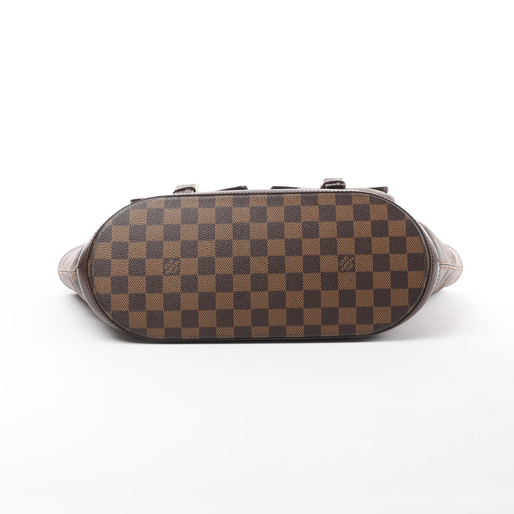 Louis Vuitton Manosque GM Damier Ebene Handbag in Brown N51120