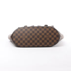 Louis Vuitton Manosque GM Damier Ebene Handbag in Brown N51120