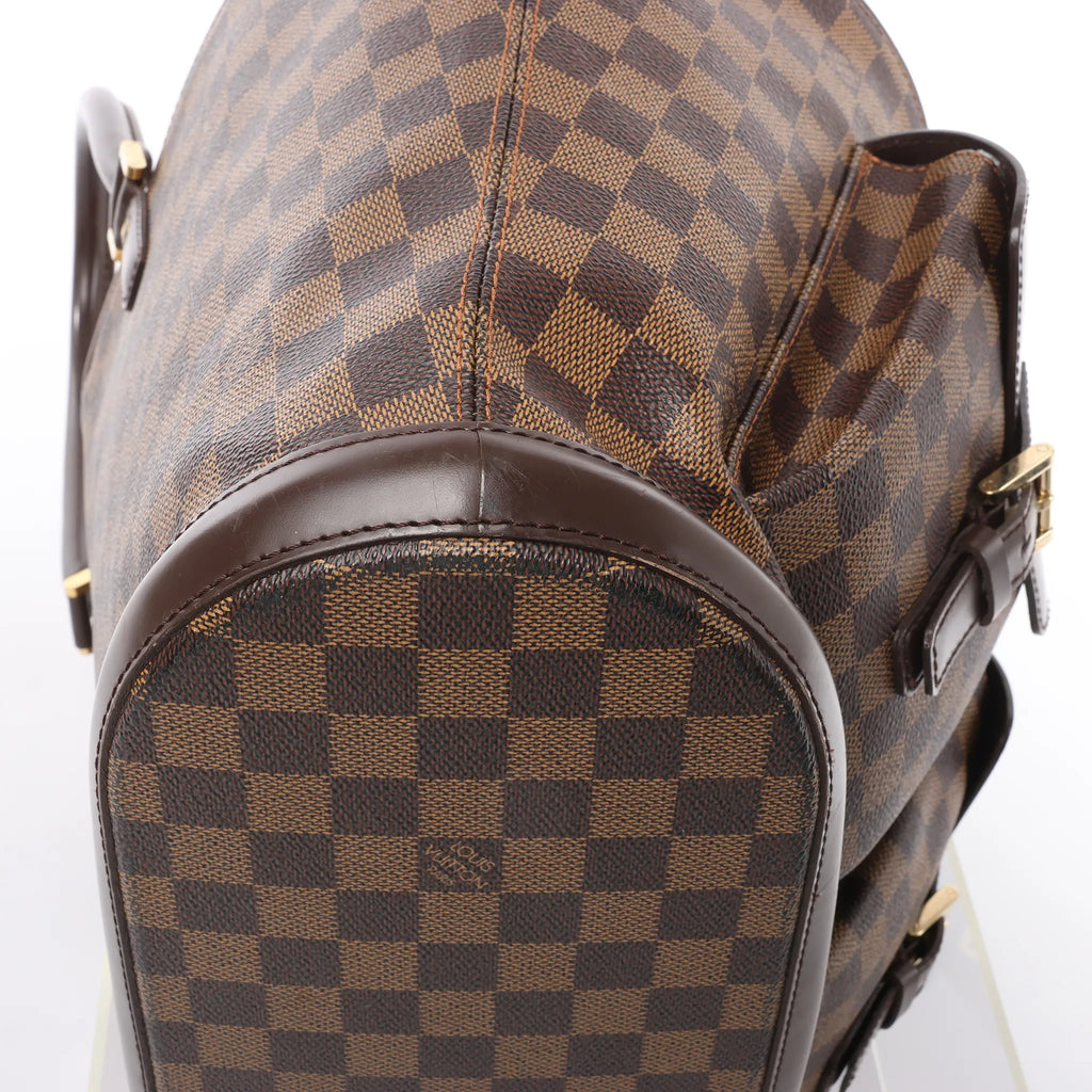 Louis Vuitton Manosque GM Damier Ebene Handbag in Brown N51120