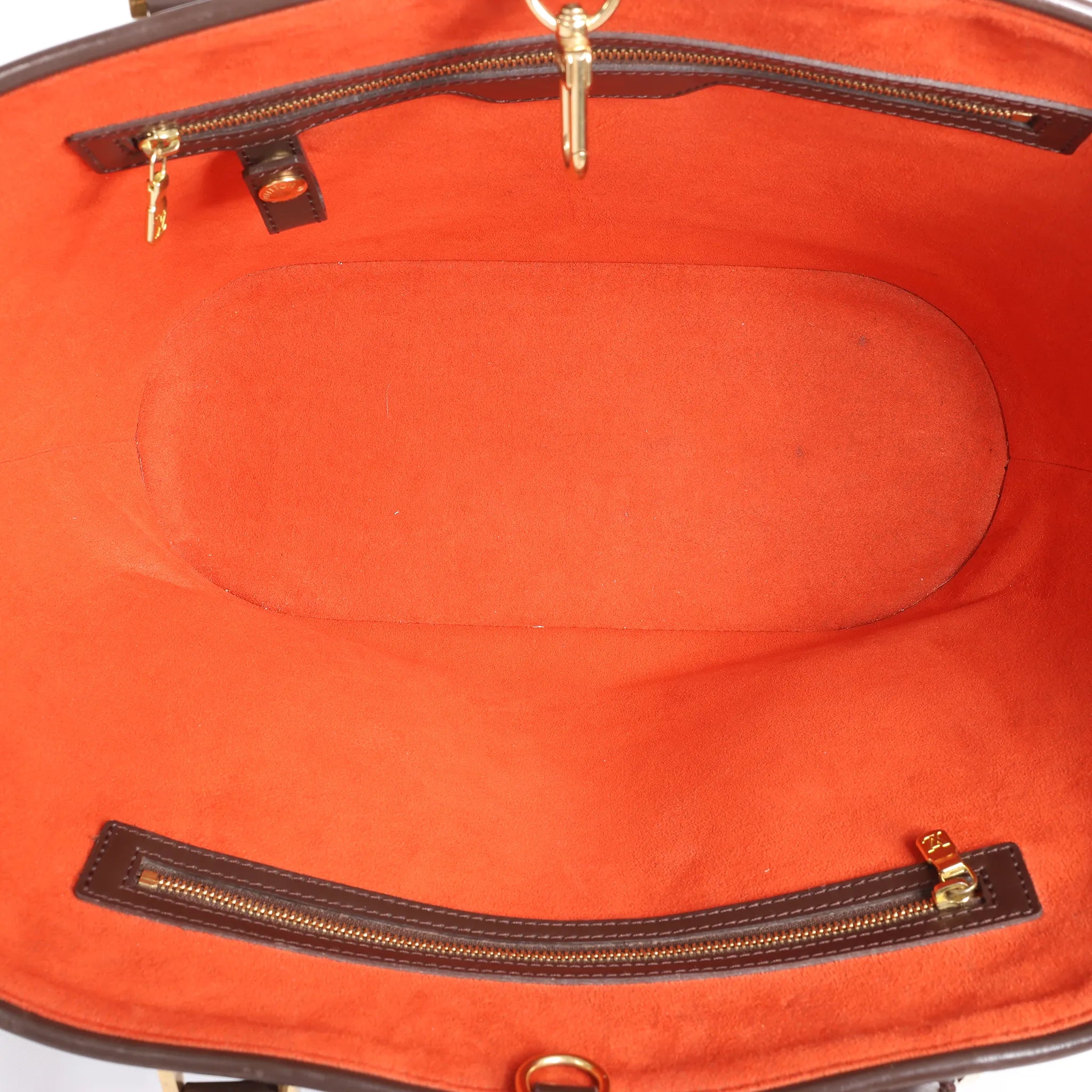 Louis Vuitton Manosque GM Damier Ebene Handbag in Brown N51120
