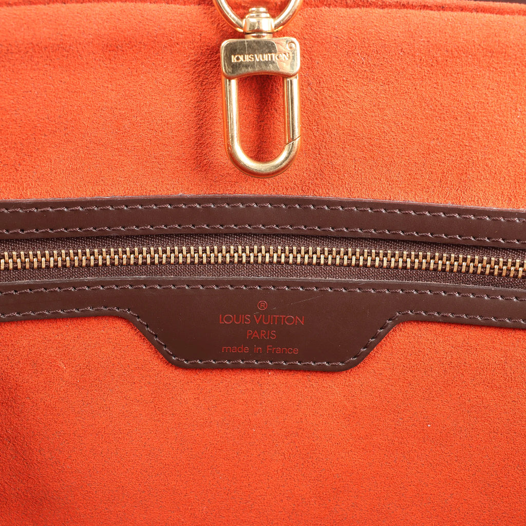 Louis Vuitton Manosque GM Damier Ebene Handbag in Brown N51120
