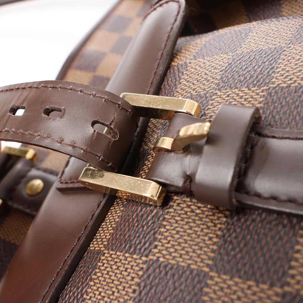 Louis Vuitton Manosque GM Damier Ebene Handbag in Brown N51120