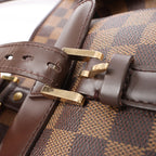 Louis Vuitton Manosque GM Damier Ebene Handbag in Brown N51120