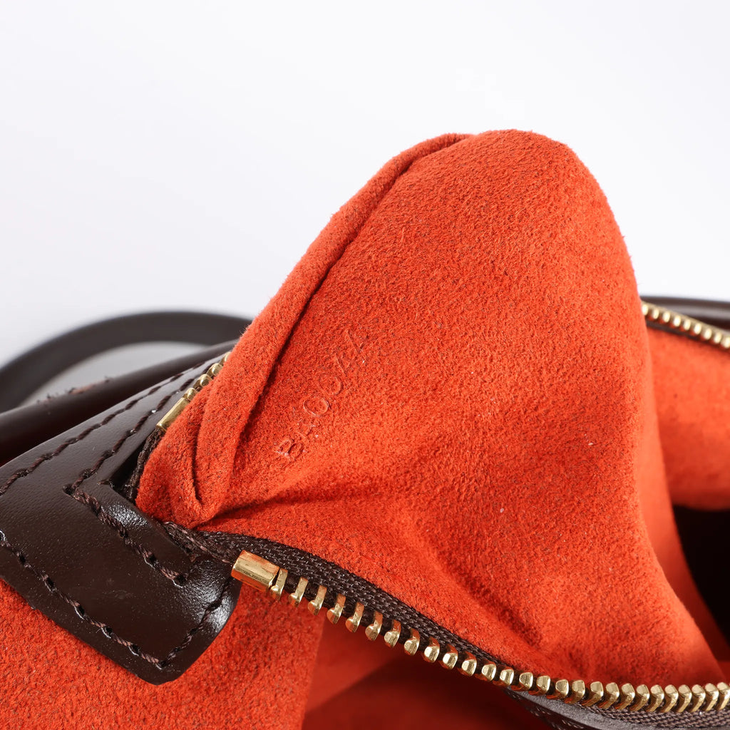 Louis Vuitton Manosque PM Damier Ebene Handag in Brown N51121