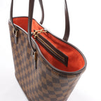 Louis Vuitton Manosque PM Damier Ebene Handag in Brown N51121