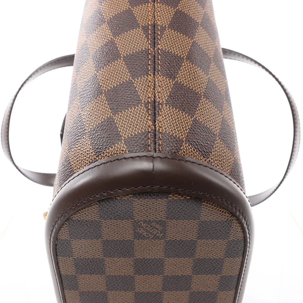Louis Vuitton Manosque PM Damier Ebene Handag in Brown N51121