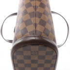 Louis Vuitton Manosque PM Damier Ebene Handag in Brown N51121