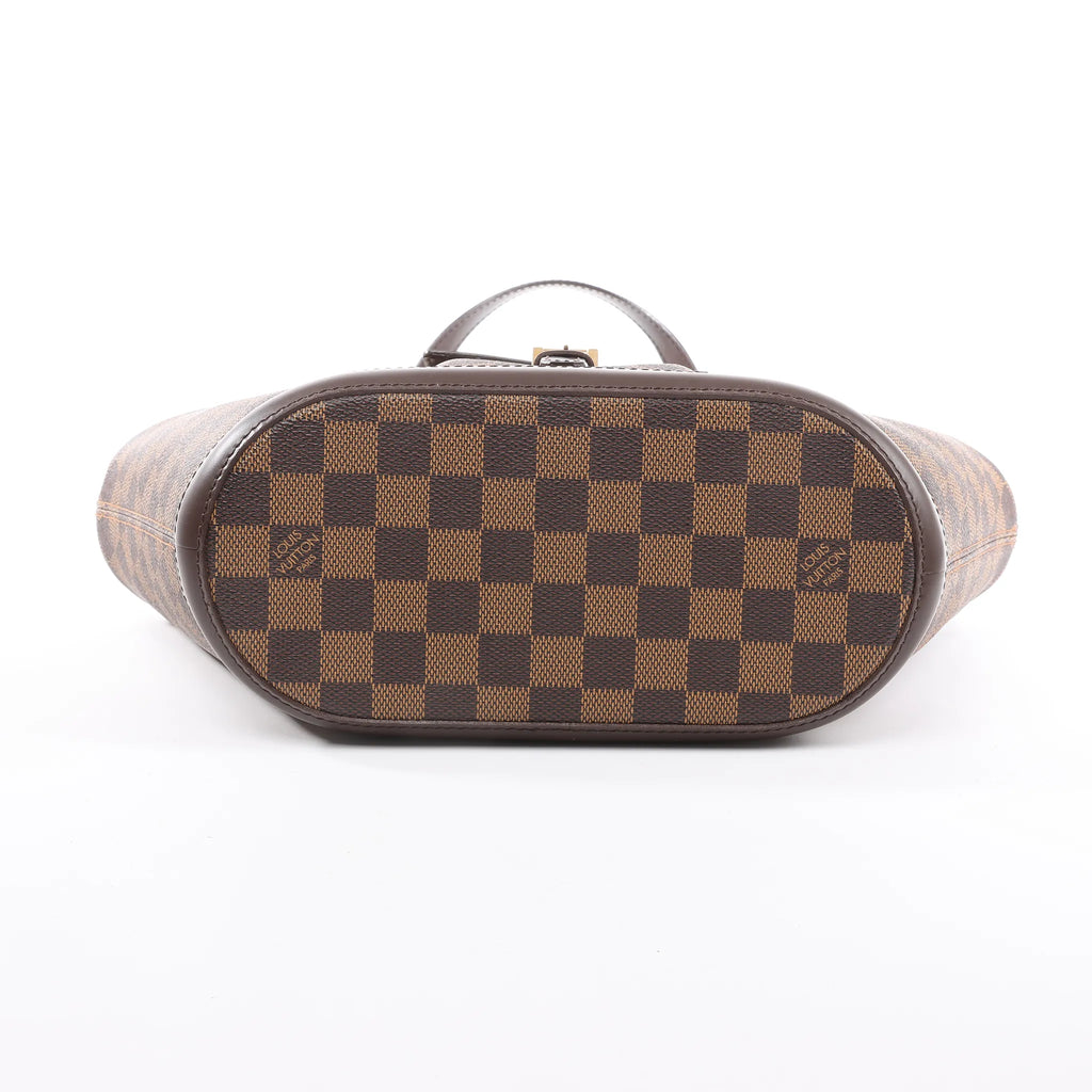 Louis Vuitton Manosque PM Damier Ebene Handag in Brown N51121