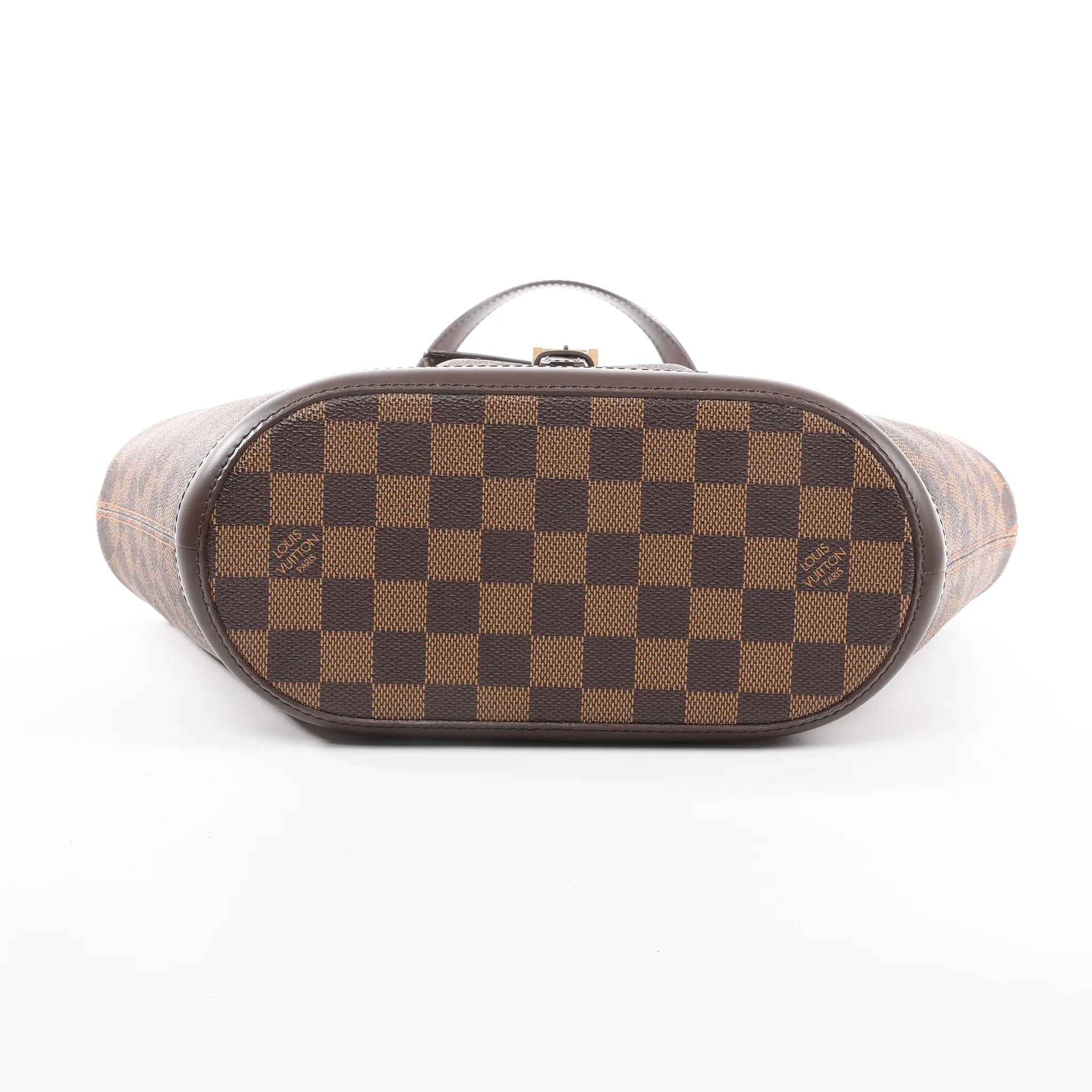 Louis Vuitton Manosque PM Damier Ebene Handag in Brown N51121