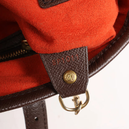 Louis Vuitton Malle Damier Shoulder Bag in Brown N42240