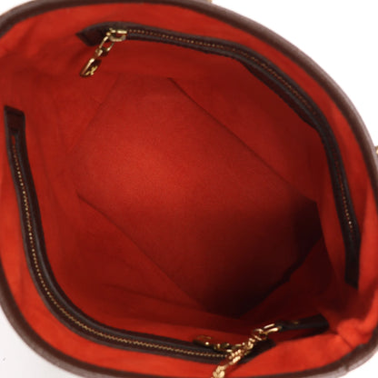 Louis Vuitton Malle Damier Shoulder Bag in Brown N42240