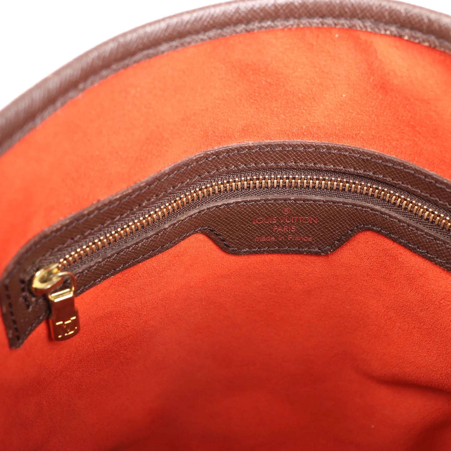 Louis Vuitton Malle Damier Shoulder Bag in Brown N42240