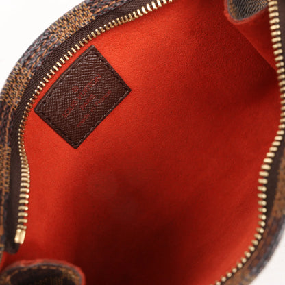 Louis Vuitton Malle Damier Shoulder Bag in Brown N42240