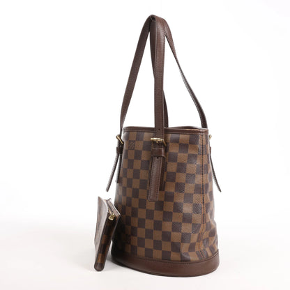Louis Vuitton Malle Damier Shoulder Bag in Brown N42240