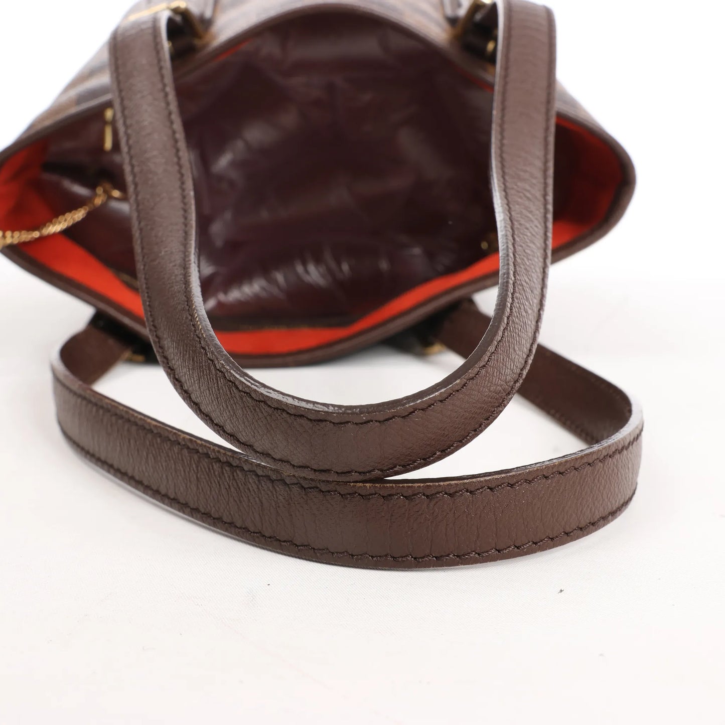 Louis Vuitton Malle Damier Shoulder Bag in Brown N42240