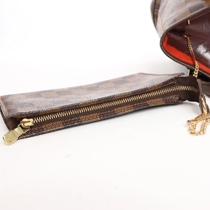 Louis Vuitton Malle Damier Shoulder Bag in Brown N42240