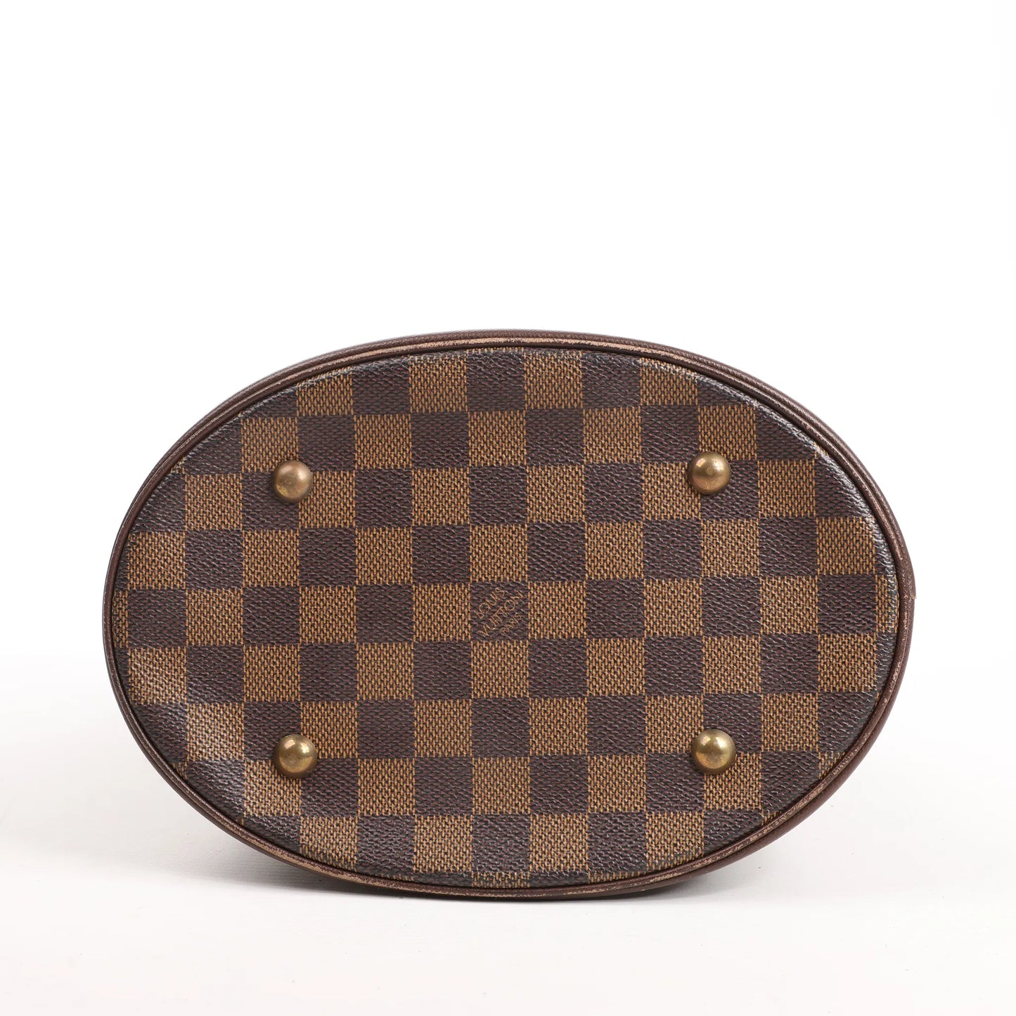 Louis Vuitton Malle Damier Shoulder Bag in Brown N42240