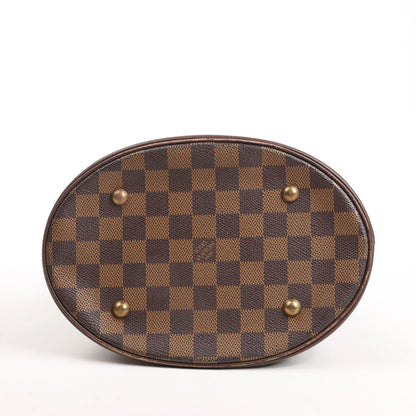 Louis Vuitton Malle Damier Shoulder Bag in Brown N42240