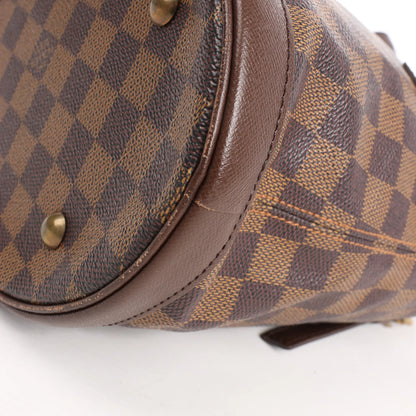 Louis Vuitton Malle Damier Shoulder Bag in Brown N42240