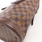 Louis Vuitton Malle Damier Shoulder Bag in Brown N42240